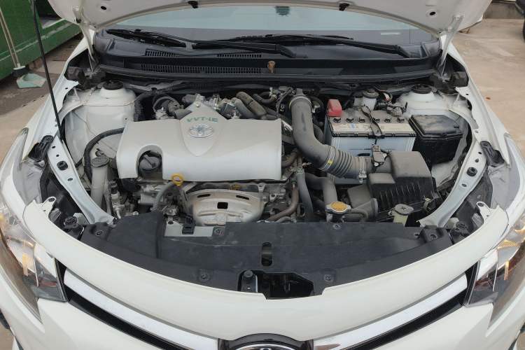 Used Toyota Vios FS 2021 1.5L CVT Fengchi Edition Engine Bay