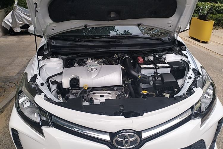Used Toyota Vios FS 2021 1.5L CVT Fengchi Edition Engine Bay
