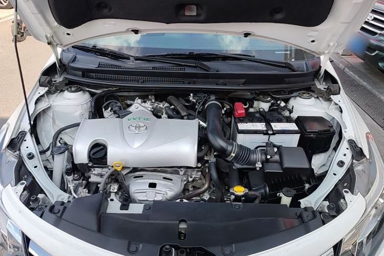 Used Toyota Vios FS 2021 1.5L CVT Fengchi Edition Engine Bay