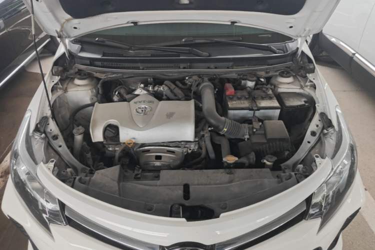 Used Toyota Vios FS 2021 1.5L CVT Fengchi Edition Engine Bay