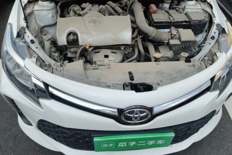 Used Toyota Vios FS 2021 1.5L CVT Fengchi Edition Engine Bay