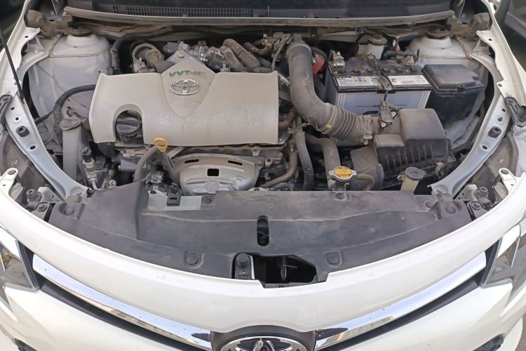 Used Toyota Vios FS 2021 1.5L CVT Fengchi Edition Engine Bay