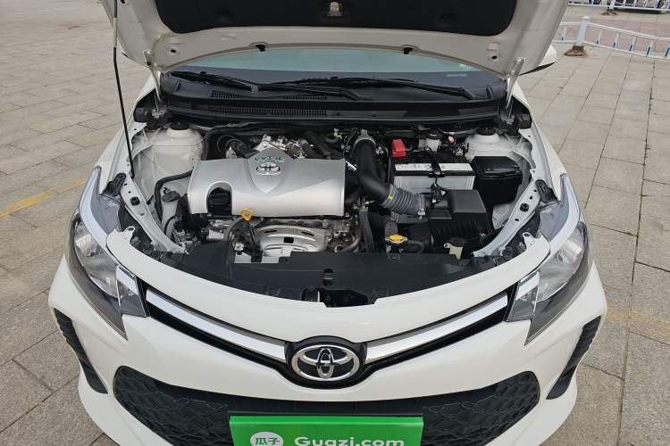 Used Toyota Vios FS 2021 1.5L CVT Fengchi Edition Engine Bay