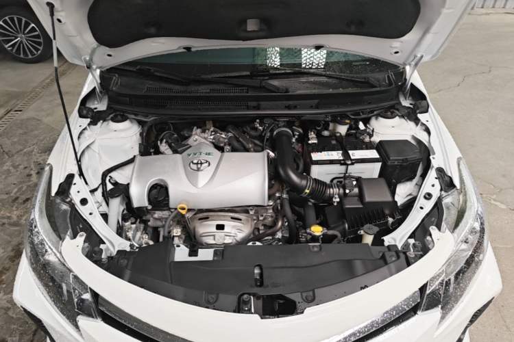 Used Toyota Vios FS 2021 1.5L CVT Fengchi Edition Engine Bay