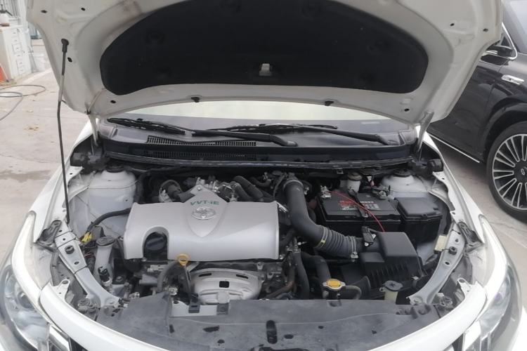 Used Toyota Vios FS 2021 1.5L CVT Fengchi Edition Engine Bay