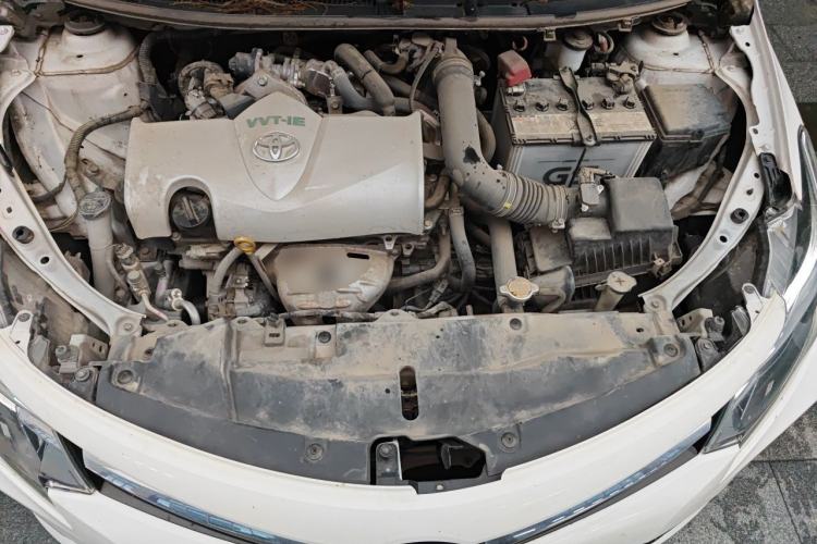 Used Toyota Vios FS 2021 1.5L CVT Fengchi Edition Engine Bay