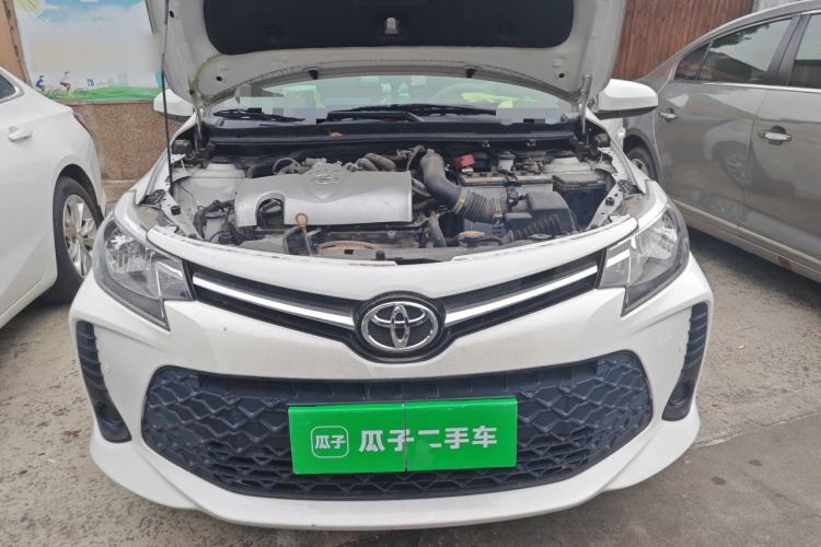 Used Toyota Vios FS 2021 1.5L CVT Fengchi Edition Engine Bay