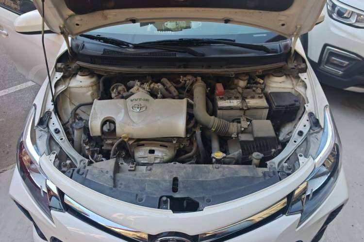 Used Toyota Vios FS 2021 1.5L CVT Fengchi Edition Engine Bay