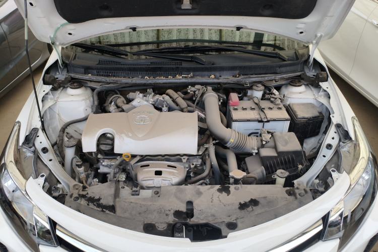 Used Toyota Vios FS 2021 1.5L CVT Fengchi Edition Engine Bay