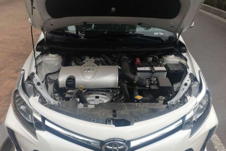Used Toyota Vios FS 2021 1.5L CVT Fengchi Edition Engine Bay