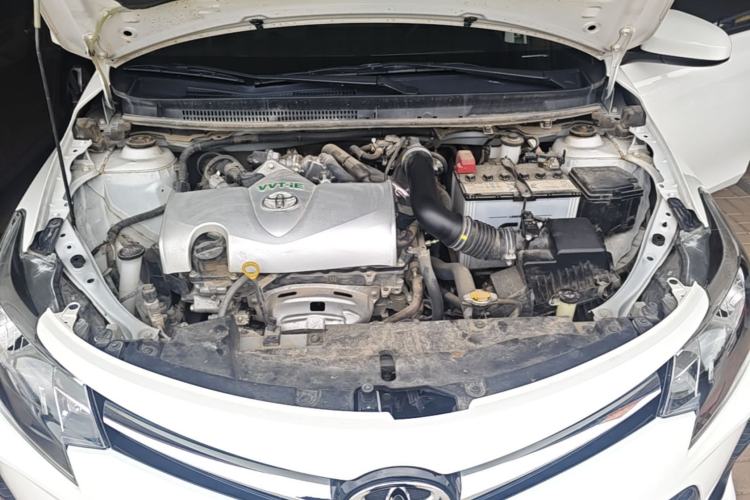 Used Toyota Vios FS 2021 1.5L CVT Fengchi Edition Engine Bay