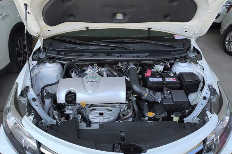 Used Toyota Vios FS 2021 1.5L CVT Fengchi Edition Engine Bay