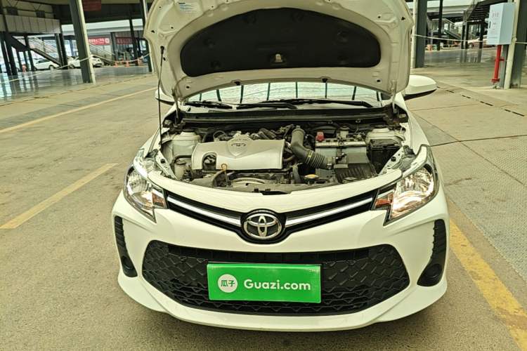Used Toyota Vios FS 2021 1.5L CVT Fengchi Edition Engine Bay