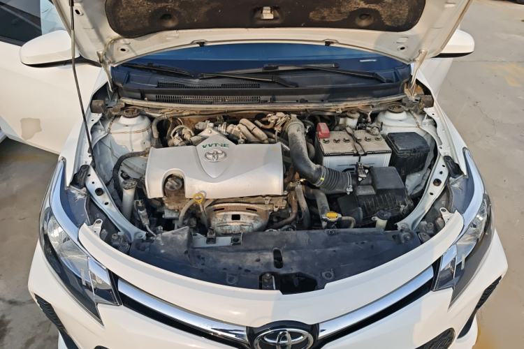 Used Toyota Vios FS 2021 1.5L CVT Fengchi Edition Engine Bay