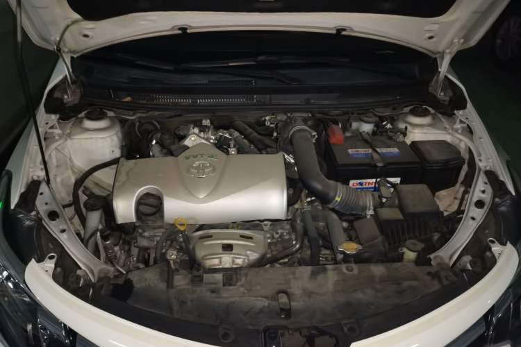 Used Toyota Vios FS 2021 1.5L CVT Fengchi Edition Engine Bay