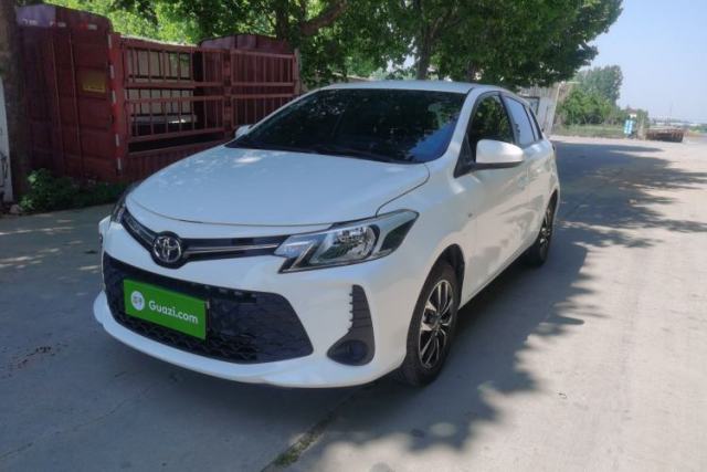 Toyota Vios FS 2021 1.5L CVT Fengchi Edition usado