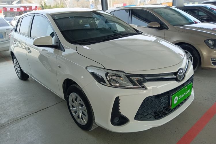 Used Toyota Vios FS 2021 1.5L CVT Fengchi Edition Exterior 1