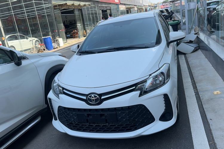 Used Toyota Vios FS 2021 1.5L CVT Fengchi Edition Exterior 1