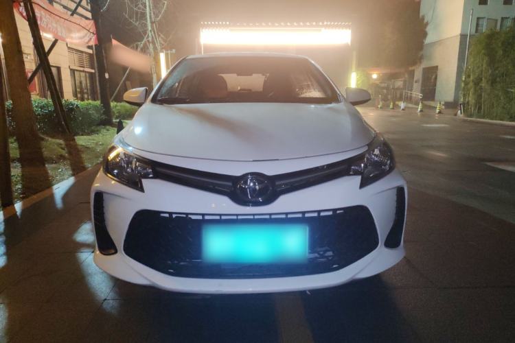 Used Toyota Vios FS 2021 1.5L CVT Fengchi Edition Exterior 1