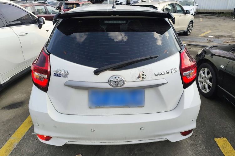 Used Toyota Vios FS 2021 1.5L CVT Fengchi Edition Exterior 1