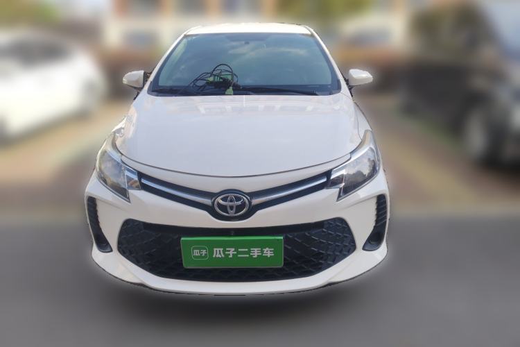 Used Toyota Vios FS 2021 1.5L CVT Fengchi Edition Exterior 1