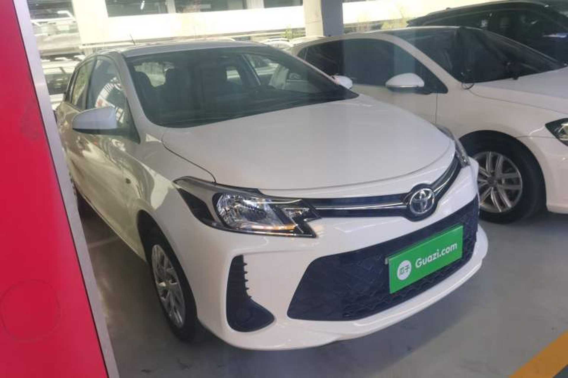 Used Toyota Vios FS 2021 1.5L CVT Fengchi Edition Exterior 1