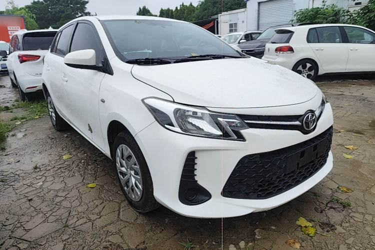 Used Toyota Vios FS 2021 1.5L CVT Fengchi Edition Exterior 1