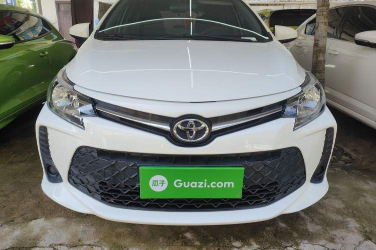 Used Toyota Vios FS 2021 1.5L CVT Fengchi Edition Exterior 1