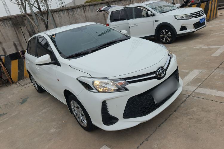 Used Toyota Vios FS 2021 1.5L CVT Fengchi Edition Exterior 1