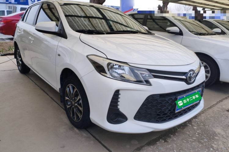 Used Toyota Vios FS 2021 1.5L CVT Fengchi Edition Exterior 1