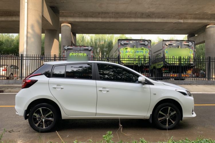 Used Toyota Vios FS 2021 1.5L CVT Fengchi Edition Exterior 1