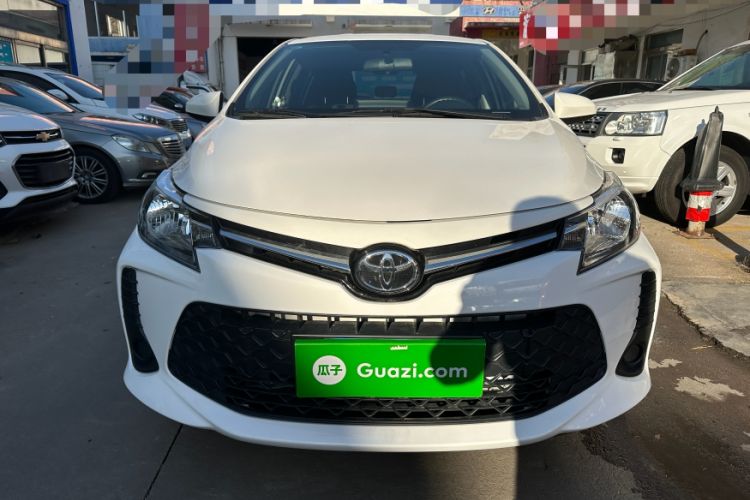 Used Toyota Vios FS 2021 1.5L CVT Fengchi Edition Exterior 1