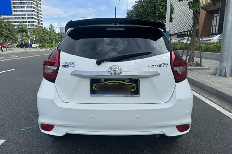 Used Toyota Vios FS 2021 1.5L CVT Fengchi Edition Exterior 10
