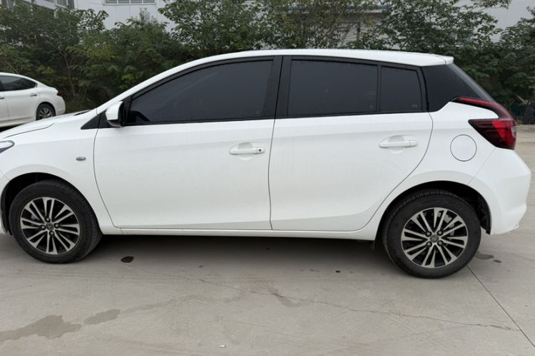 Used Toyota Vios FS 2021 1.5L CVT Fengchi Edition Exterior 2