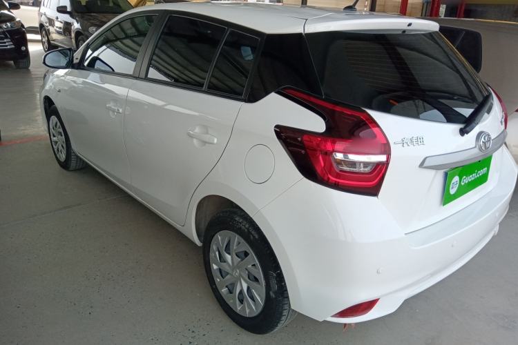 Used Toyota Vios FS 2021 1.5L CVT Fengchi Edition Exterior 2