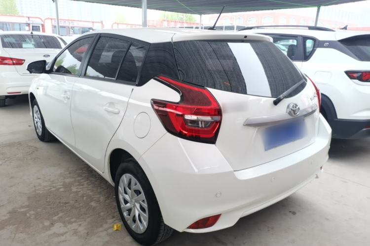 Used Toyota Vios FS 2021 1.5L CVT Fengchi Edition Exterior 2