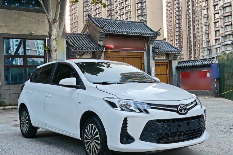Used Toyota Vios FS 2021 1.5L CVT Fengchi Edition Exterior 2