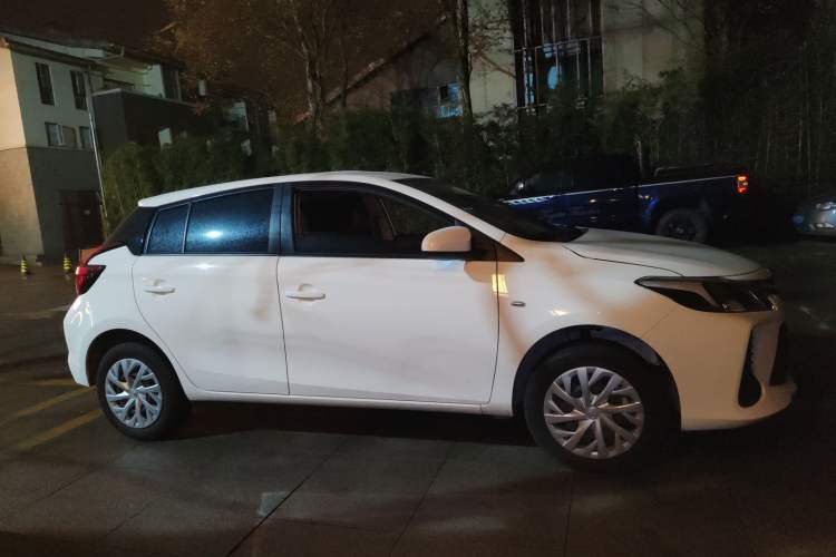 Used Toyota Vios FS 2021 1.5L CVT Fengchi Edition Exterior 2