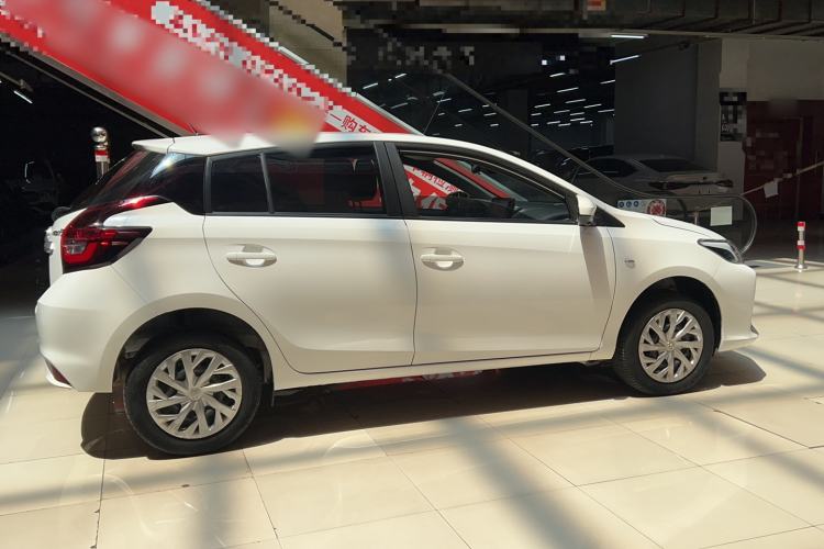 Used Toyota Vios FS 2021 1.5L CVT Fengchi Edition Exterior 2