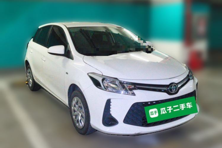 Used Toyota Vios FS 2021 1.5L CVT Fengchi Edition Exterior 2