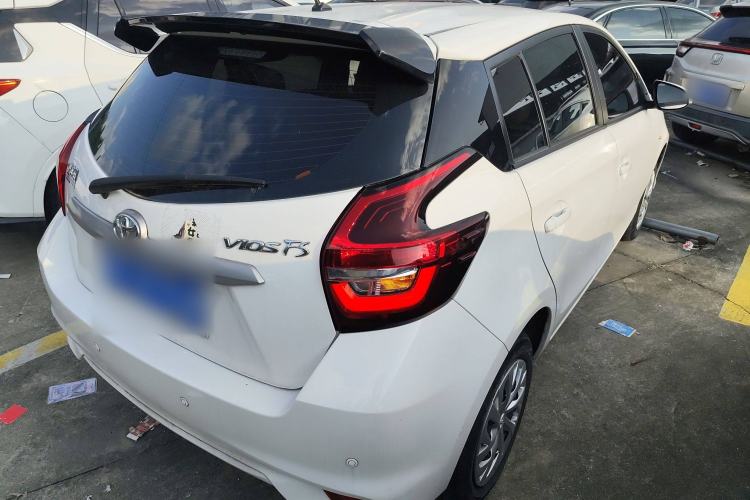 Used Toyota Vios FS 2021 1.5L CVT Fengchi Edition Exterior 2
