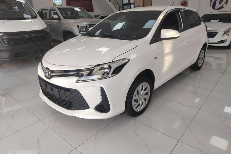 Used Toyota Vios FS 2021 1.5L CVT Fengchi Edition Exterior 2