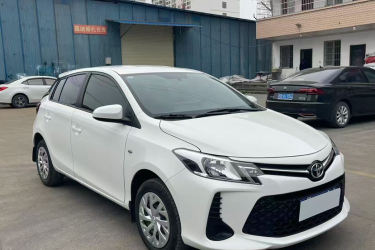 Used Toyota Vios FS 2021 1.5L CVT Fengchi Edition Exterior 2