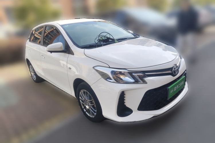 Used Toyota Vios FS 2021 1.5L CVT Fengchi Edition Exterior 2