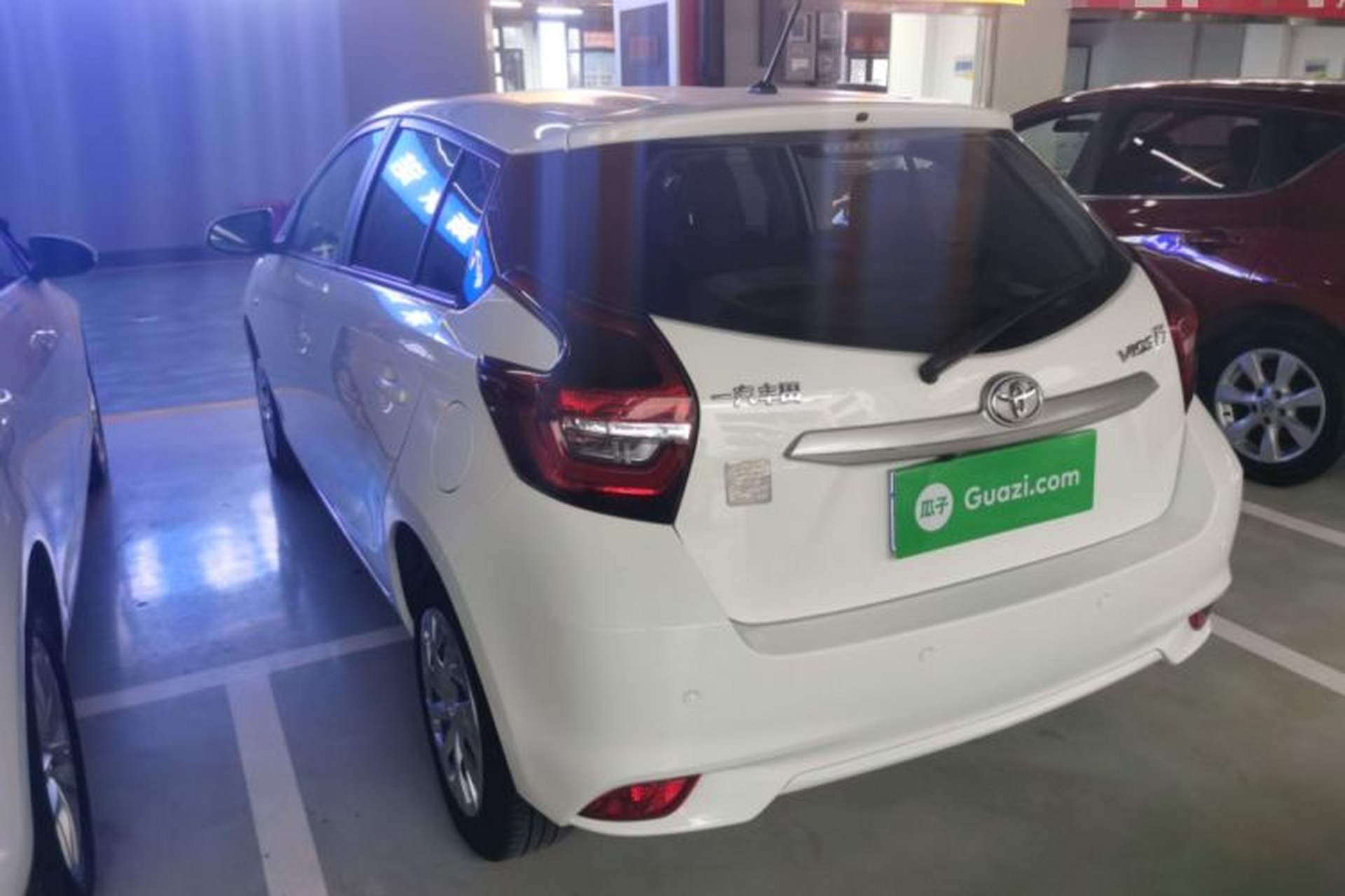 Used Toyota Vios FS 2021 1.5L CVT Fengchi Edition Exterior 2