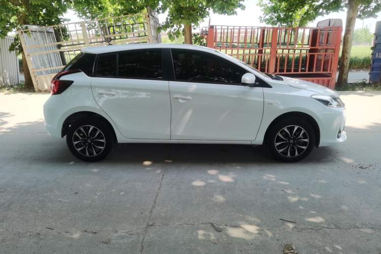 Used Toyota Vios FS 2021 1.5L CVT Fengchi Edition Exterior 2