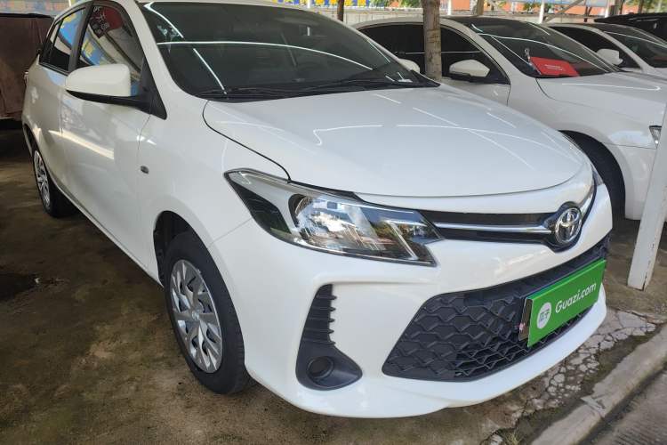 Used Toyota Vios FS 2021 1.5L CVT Fengchi Edition Exterior 2