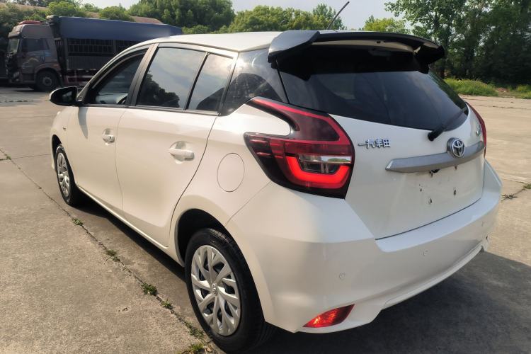 Used Toyota Vios FS 2021 1.5L CVT Fengchi Edition Exterior 2