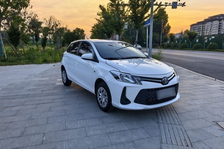 Used Toyota Vios FS 2021 1.5L CVT Fengchi Edition Exterior 2
