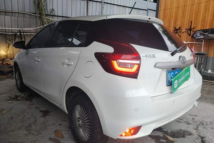 Used Toyota Vios FS 2021 1.5L CVT Fengchi Edition Exterior 2